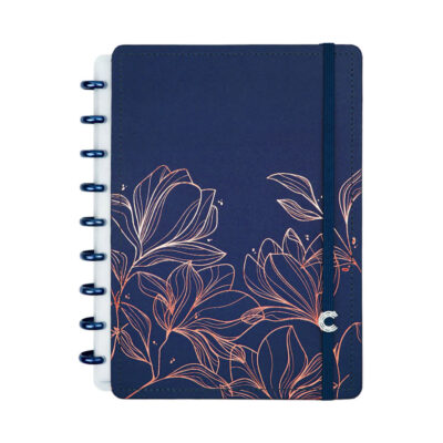 Caderno Inteligente Universitário Grande Espiral Com 80 Folhas - Bt Dream