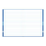 Caderno Universitário Grande Brochura Costurado Sem Mola Capa Dura 80 Folhas Stitch - Estampas Diver
