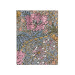 Caderno Colegial Capa Dura 144 Páginas Com Pauta - Pink Honeysuckle Ultra