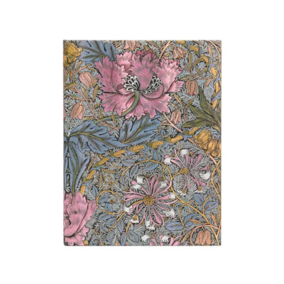 Caderno Colegial Capa Dura 144 Páginas Com Pauta - Pink Honeysuckle Ultra