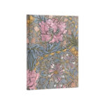 Caderno Colegial Capa Dura 144 Páginas Com Pauta - Pink Honeysuckle Ultra