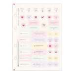 Bloco Refil Tiliflex Fich rio Caderno Argolado Colegial 4 Furos 80 Folhas - Soho