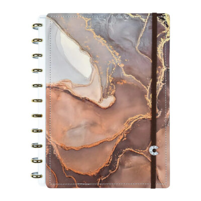 Caderno Inteligente Colegial Médio Espiral Com 80 Folhas - Jasper
