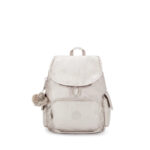Mochila Kipling City Pack S - Metallic Glow