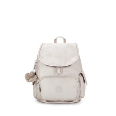 Mochila Kipling City Pack S - Metallic Glow