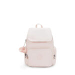 Mochila Kipling City Zip S - Pink Shine