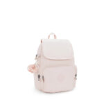 Mochila Kipling City Zip S - Pink Shine