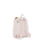 Mochila Kipling City Zip S - Pink Shine