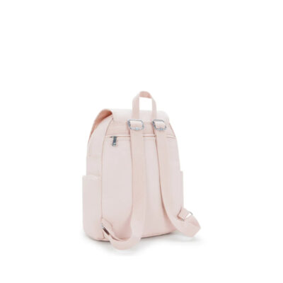 Mochila Kipling City Zip S – Pink Shine