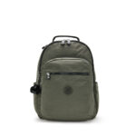 Mochila Kipling Seoul - Green Mos