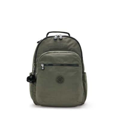 Mochila Kipling Seoul - Green Mos