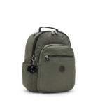Mochila Kipling Seoul - Green Mos