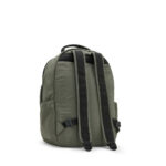 Mochila Kipling Seoul - Green Mos