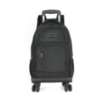 Mochila Laptop Com Rodinhas - Preta