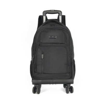 Mochila Laptop Com Rodinhas - Preta