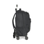 Mochila Laptop Com Rodinhas - Preta