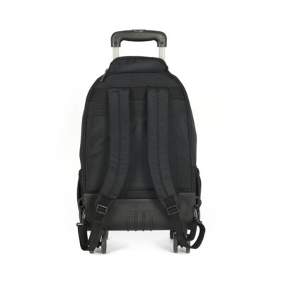 Mochila Laptop Com Rodinhas – Preta