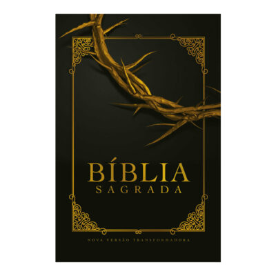BÍblia Nvt Lg Capa Soft Touch - Coroa De Espinhos