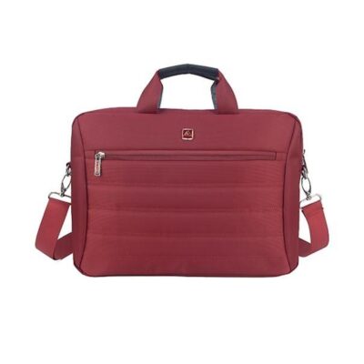 Pasta Executiva Laptop - Vermelho