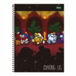 Caderno Universitário Grande Espiral 80 Folhas Among - Estampas Diversas