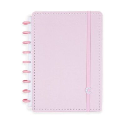 Caderno Inteligente Colegial Médio Espiral Com 80 Folhas - Fairytale