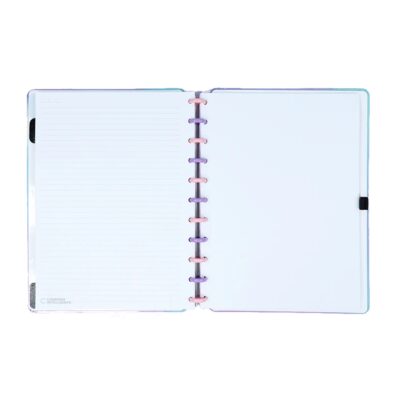 Caderno Inteligente Universitário Grande Espiral Com 80 Folhas – Butterfly By Barbara Bandeira