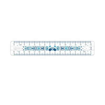 Régua 15cm Study Minicute Unbreakable - Cores Diversas