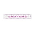 Régua 15cm Study Minicute Unbreakable - Cores Diversas