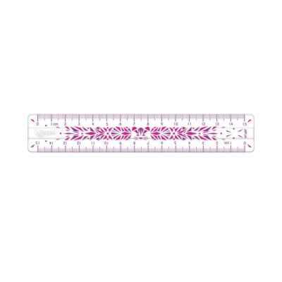 Régua 15cm Study Minicute Unbreakable – Cores Diversas