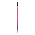 Lápis Preto Hb Cis Move Com Borracha - Cores Diversas