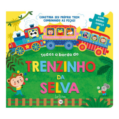 Todos A Bordo Do Trenzinho Da Selva
