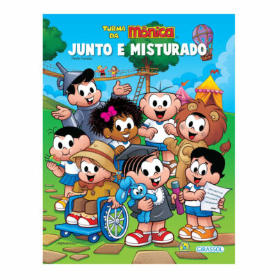 Turma Mônica: Bem Me Quer - Junto E Misturado