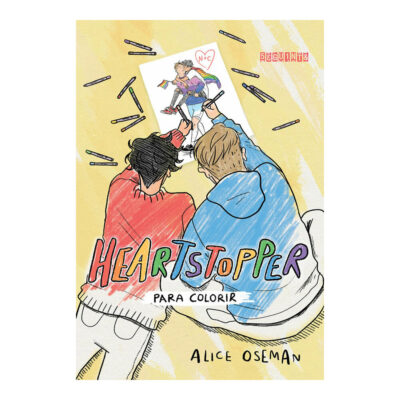 Heartstopper Para Colorir