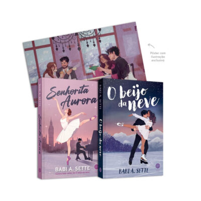 Kit Babi A. Sette: Senhorita Aurora + O Beijo Da Neve