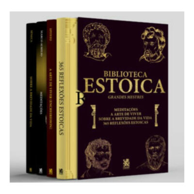 Box Biblioteca Estoica Grandes Diversos