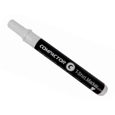 Caneta Tecido T-Shirt Marker 4,0mm - Branca