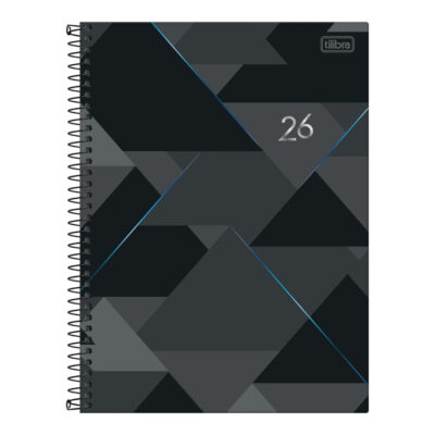 Agenda Espiral M9 Spot 2026 - Cores Sortidas