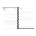 Agenda Espiral M9 Spot 2026 - Cores Sortidas