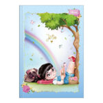 Caderno 1/4 Pequeno Brochura Costurado Sem Mola 48 Folhas Jolie - Estampas Sortidas
