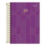 Agenda Espiral M5 Spot 2026 - Cores Sortidas