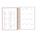 Agenda Espiral M5 Spot 2026 - Cores Sortidas