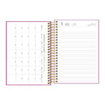 Agenda Espiral M5 Spot 2026 - Cores Sortidas