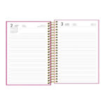 Agenda Espiral M5 Spot 2026 - Cores Sortidas