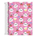 Agenda Espiral M4 Pepper 2026 - Estampas Sortidas