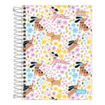 Agenda Espiral M4 Pepper 2026 - Estampas Sortidas