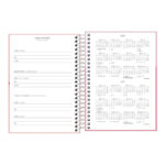 Agenda Espiral M4 Pepper 2026 - Estampas Sortidas