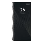 Agenda Executiva Espiral Diária Comercial 2026 - Ideale