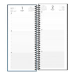 Agenda Executiva Espiral Diária Comercial 2026 - Ideale