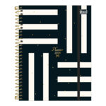 Planner Espiral M7 West Village 2026 - Estampas Sortidas