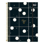 Planner Espiral M7 West Village 2026 - Estampas Sortidas